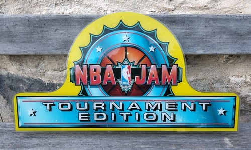 Plaque décoration flipper nba - plaque,