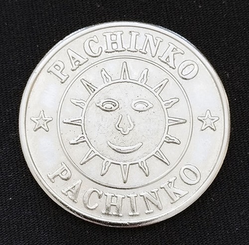 Jeton jeu pachinko - de,