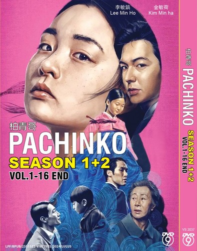 Dvd korean drama pachinko - dvd,
