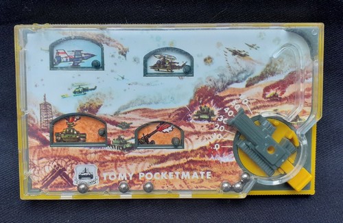 Pachinko tomy pocketmate - pocketmate, japan